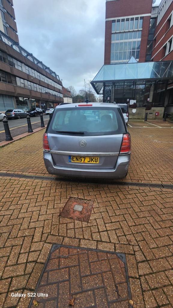 Vauxhall, ZAFIRA, MPV, 2008, Other, 1910 (cc), 5 doors