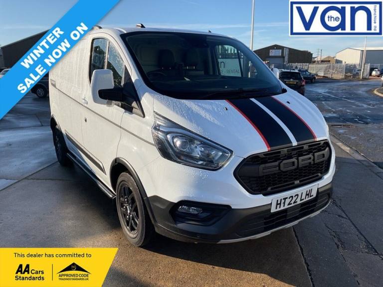 2022 Ford Transit Custom 2.0 300 EcoBlue Trail Panel Van 5dr Diesel Manual L1 H1 Euro 6 (s/s) (13...