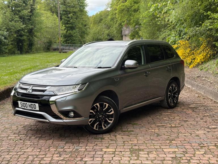 2017 Mitsubishi Outlander 2.0 PHEV Kotu 5dr Auto ESTATE Petrol Parallel Phev Automatic