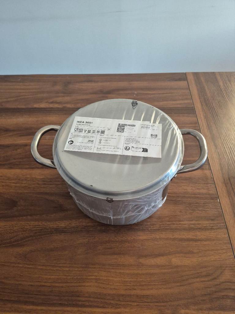New IKEA pot