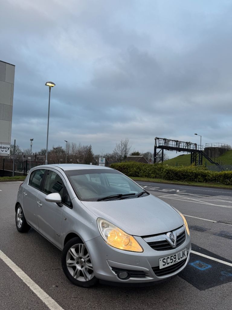 Vauxhall, CORSA, Hatchback, 2010, Manual, 1229 (cc), 5 doors