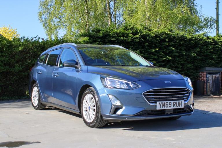 FORD FOCUS 1.0 T EcoBoost Titanium 2020