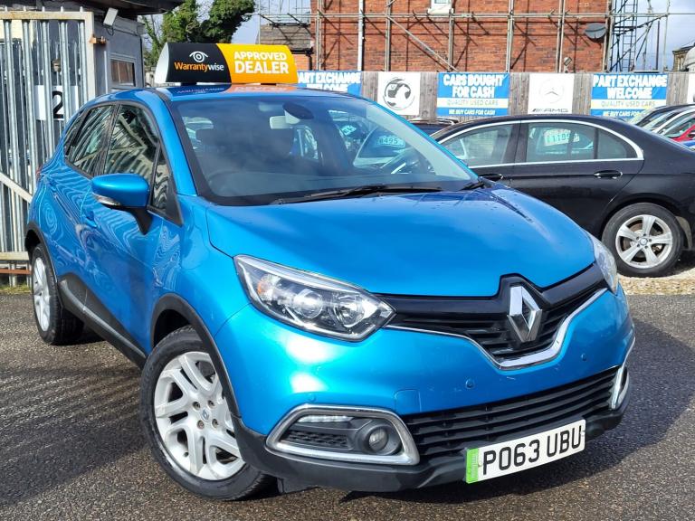 2013 Renault Captur 0.9 TCE 90 Dynamique MediaNav Energy 5dr HATCHBACK Petrol Manual