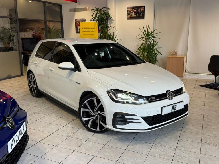 VOLKSWAGEN GOLF 2.0 TDI BlueMotion Tech GTD 2018