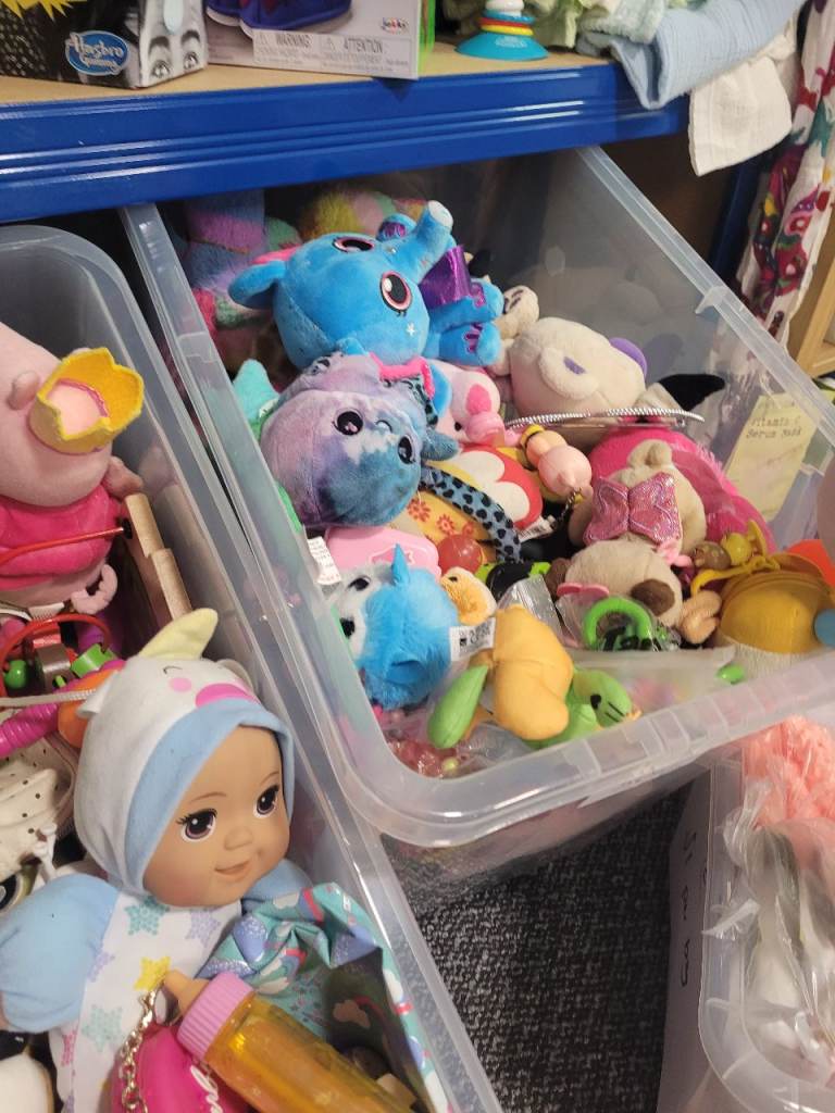 Large Bundle of Mixed Baby and Kids Toys – Soft Toys and Dolls