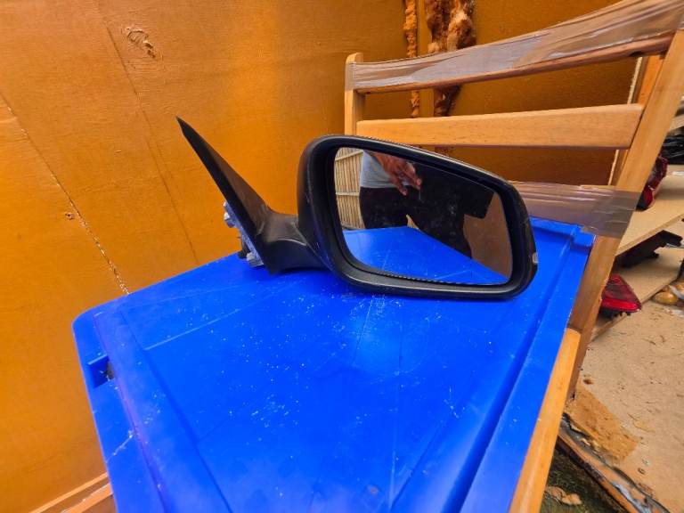Bmw 3 Series F30 F31 Black Sport Drivers Side Door Mirror 6 pin  Breaking Parts 