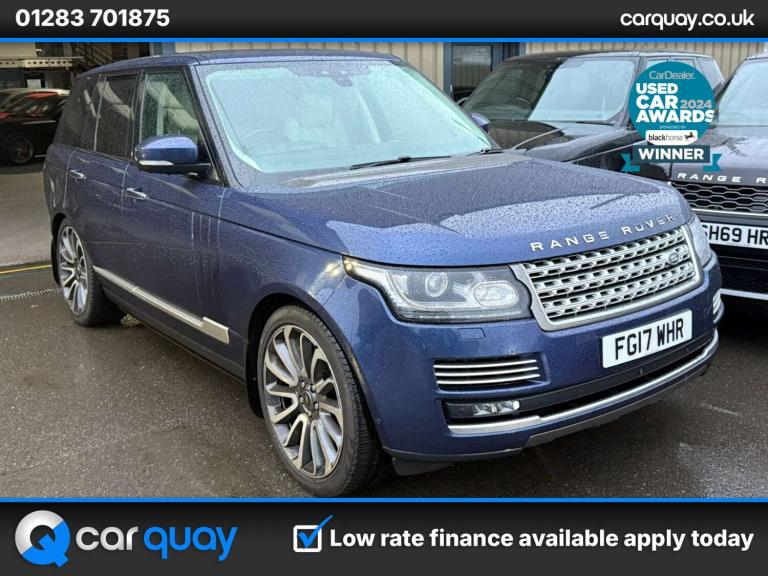 2017 Land Rover Range Rover 4.4 SDV8 Vogue SE 4dr Auto ESTATE DIESEL Automatic