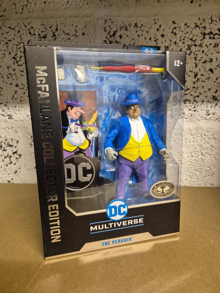 McFarlane Toys DC Multiverse Collector Edition The Penguin action figure new