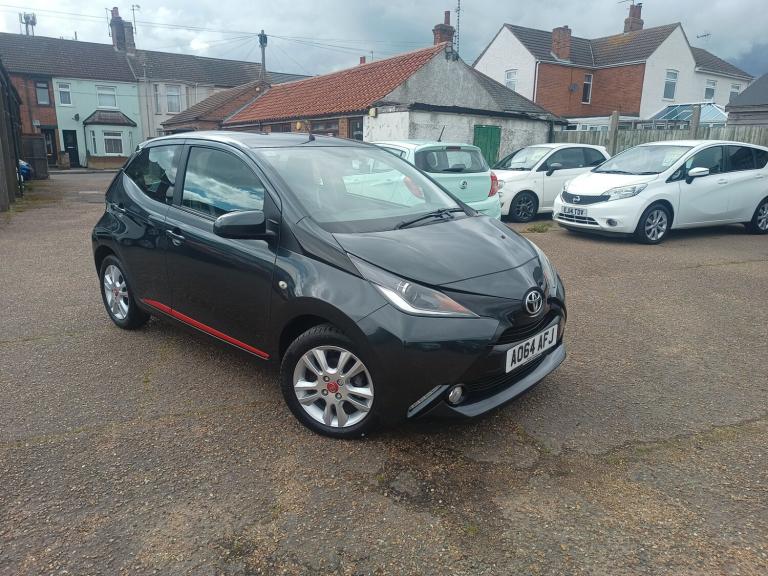 2014 Toyota AYGO 1.0 VVT-i X-Pression 5dr x-shift HATCHBACK Petrol Automatic