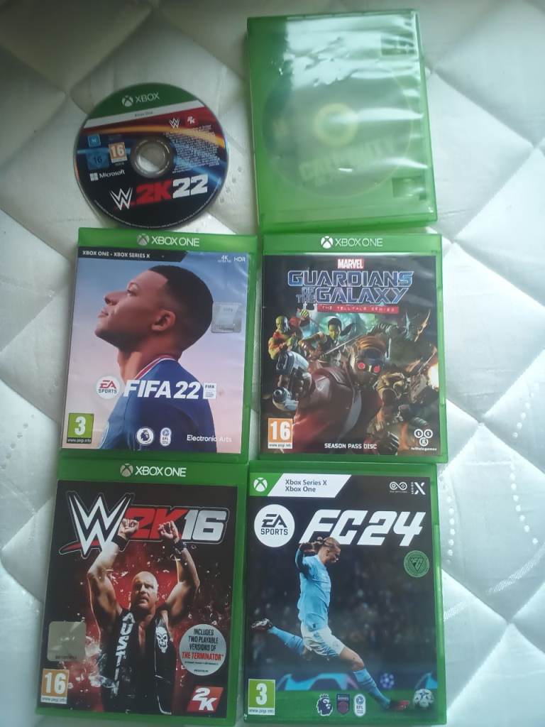 Xbox one games