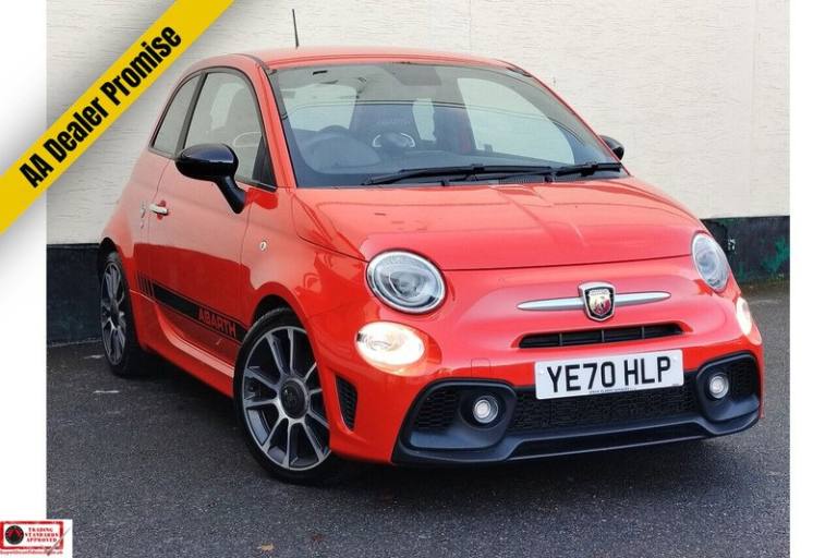 2020 Abarth 595 T-Jet Turismo 70th Hatchback Petrol Manual