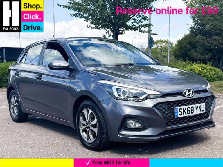  Hyundai i20 1.0 T-GDi SE Hatchback 5dr Petrol DCT Euro 6 (s/s) (100 ps) Petrol Automatic
