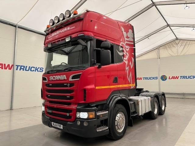 Scania R620 V8 6x4 Double Drive Tractor Unit