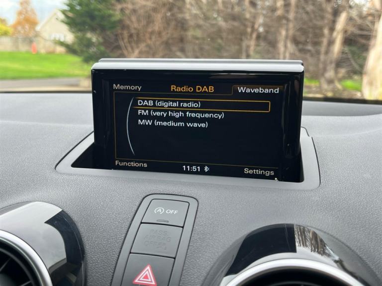 2016 Audi A1 1.0 TFSI Sport Euro 6 (s/s) 3dr Hatchback Petrol Manual