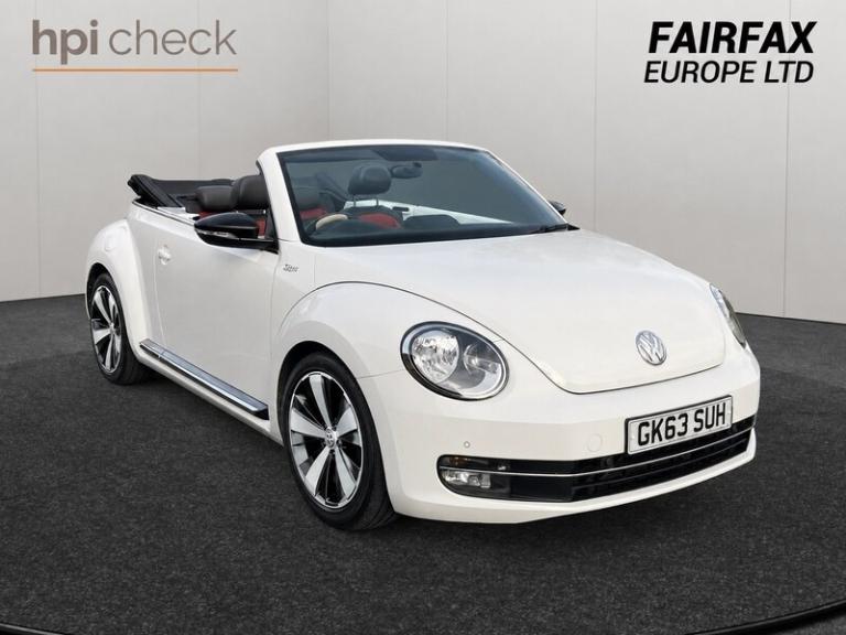 2013 Volkswagen Beetle TSI 60s Convertible Petrol Manual