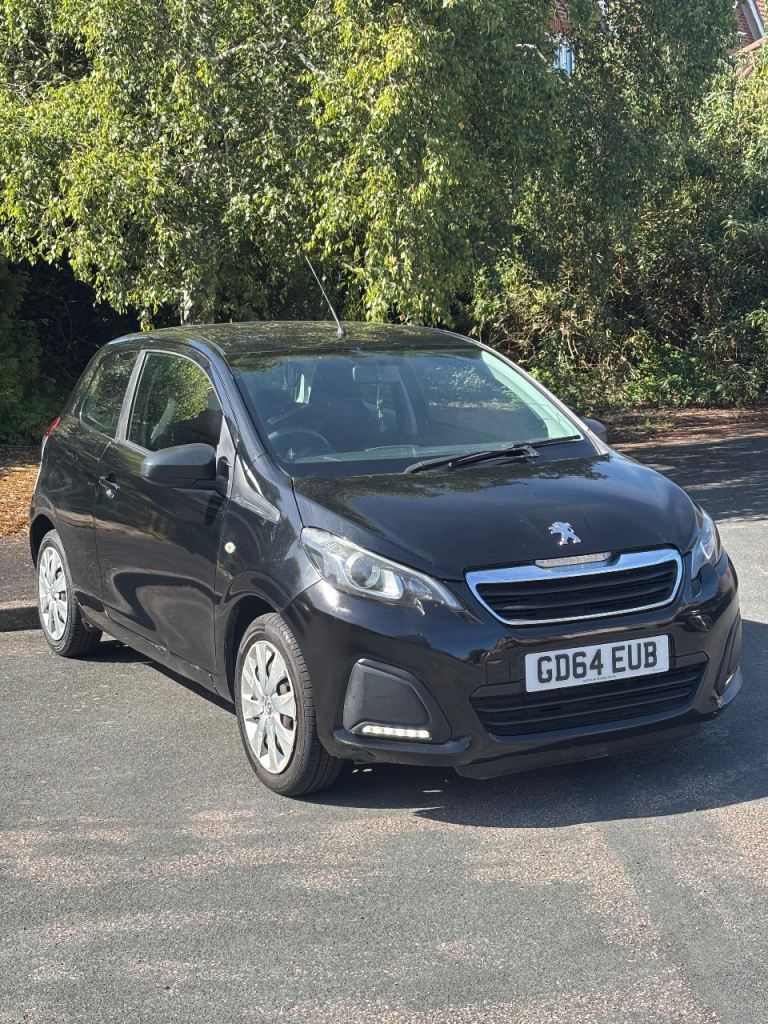 Peugeot, 108, Hatchback, 2015, Manual, 998 (cc), 3 doors
