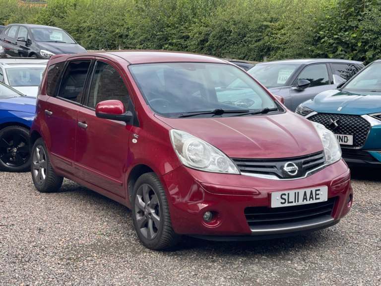 2011 Nissan Note 1.6 N-Tec 5dr Auto MPV Petrol Automatic