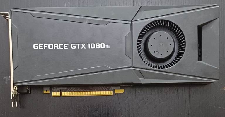 Faulty 1080 Ti - spares and repairs