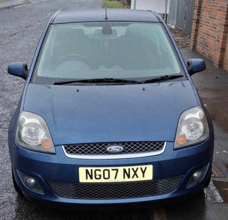 Ford, FIESTA, Hatchback, 2007, Manual, 1242 (cc), 3 doors