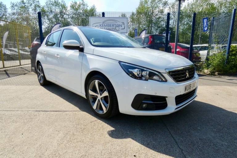2018 Peugeot 308 1.5 BlueHDi Allure Hatchback 5dr Diesel Manual Euro 6 (s/s) (130 ps) Hatchback D...