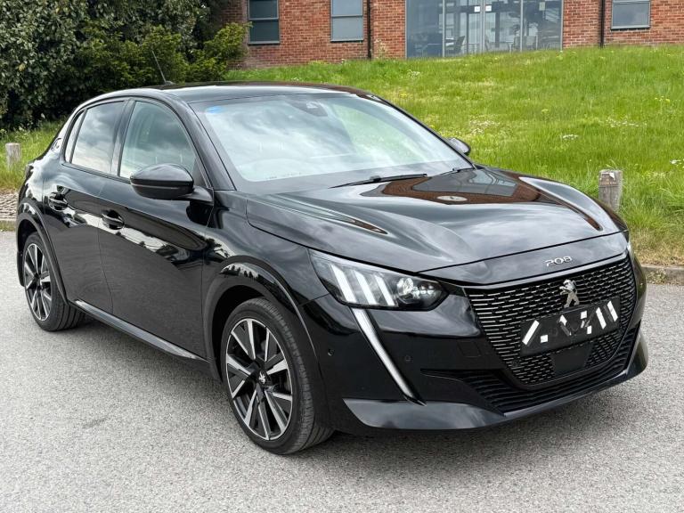 2022 Peugeot 208 1.2 PureTech 100 GT 5dr HATCHBACK PETROL Manual