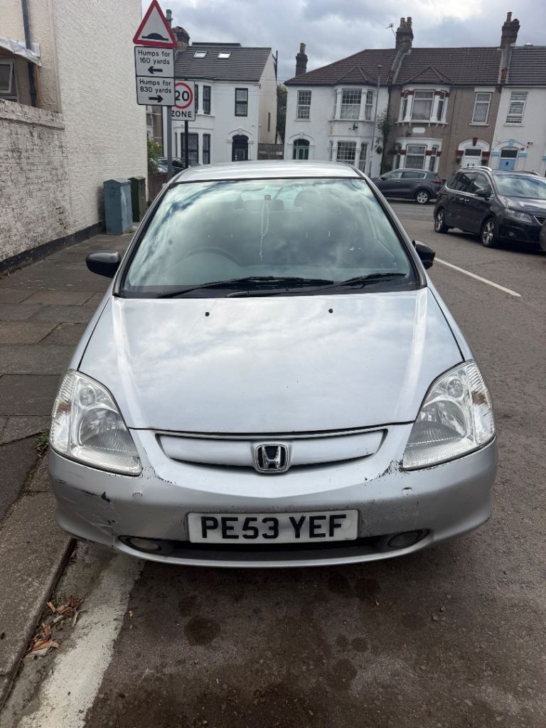 Honda, CIVIC, Hatchback, 2003, Other, 1590 (cc), 5 doors