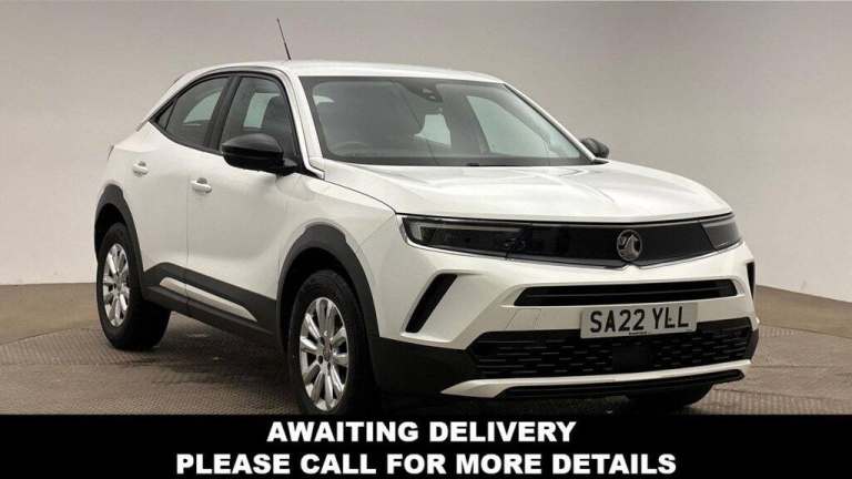 2022 Vauxhall Mokka 1.2 Turbo SE Edition SUV 5dr Petrol Manual Euro 6 (s/s) (100 ps) Petrol Manual