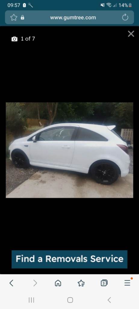 Vauxhall, CORSA, Hatchback, 2013, Manual, 1229 (cc), 3 doors