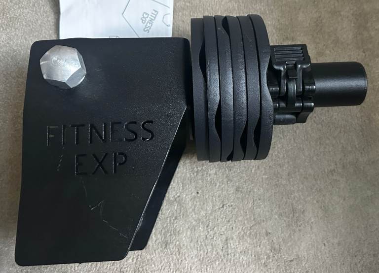 Solo Tib bar WITH PLATES / Tibialis Trainer Tib Trainer ATG Strength Gym Sport