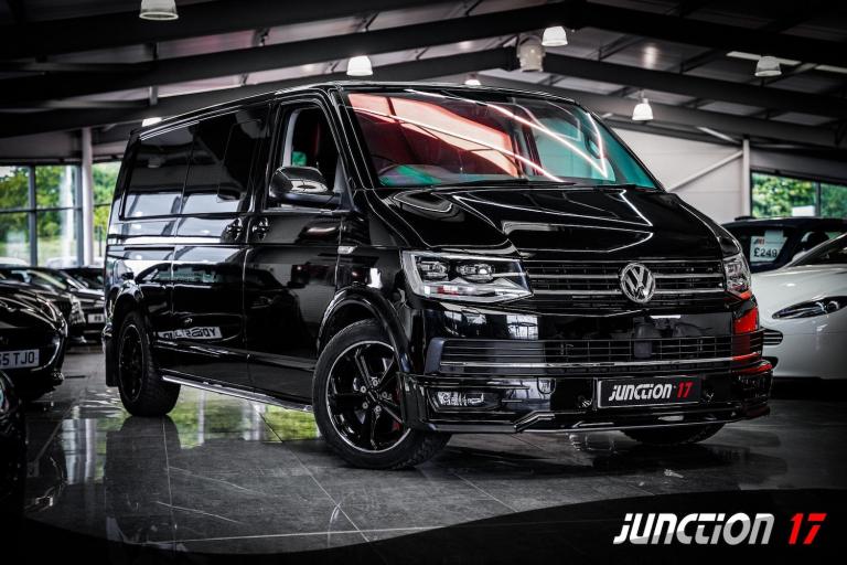  Volkswagen Transporter Sportline 2.0 BiTDI T32 Sportline Crew Van DSG LWB Euro 6 (s/s) 5dr Diese...