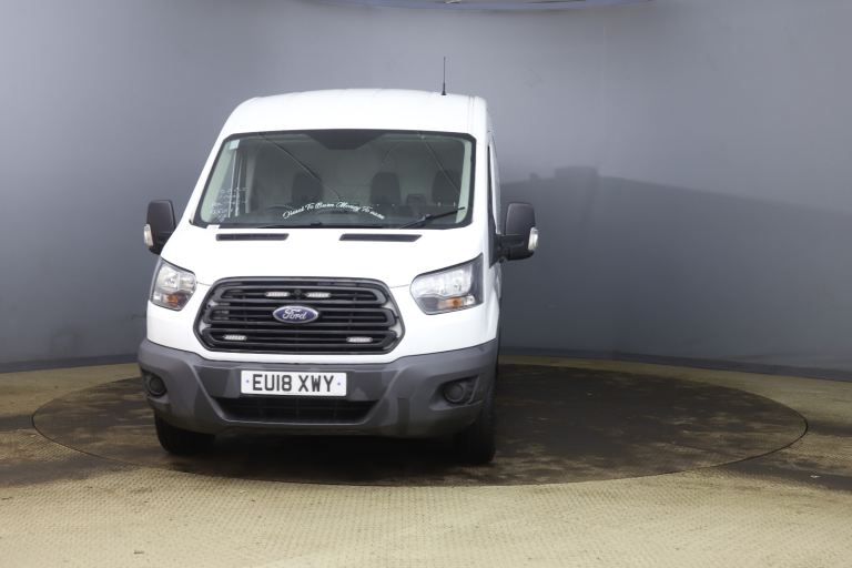 Ford, TRANSIT, Panel Van, 2018, Manual, 1996 (cc)