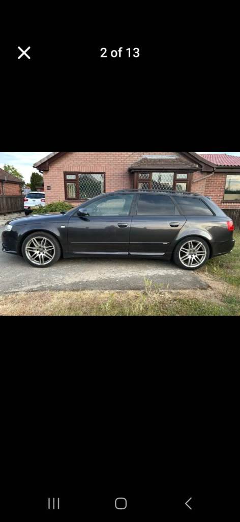 Audi a4 avant 