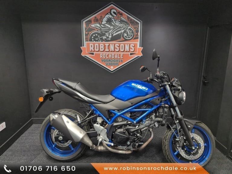 2025 Suzuki SV650 Choice of colours