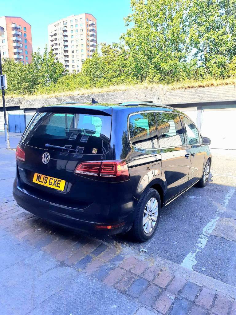 Volkswagen, SHARAN, MPV, 2019, Semi-Auto, 1968 (cc), 5 doors