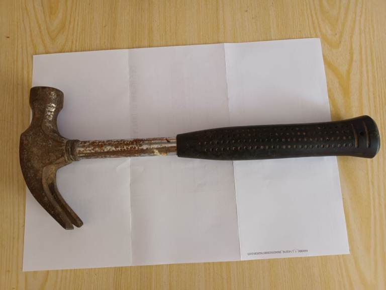 Claw Hammer 20oz Forged Steel Head Solid Forged Free local delivery collect Farlington