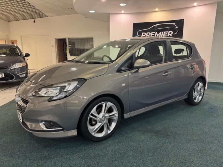 2015 Vauxhall Corsa 1.4 SRi Vx-line 5dr HATCHBACK PETROL Manual