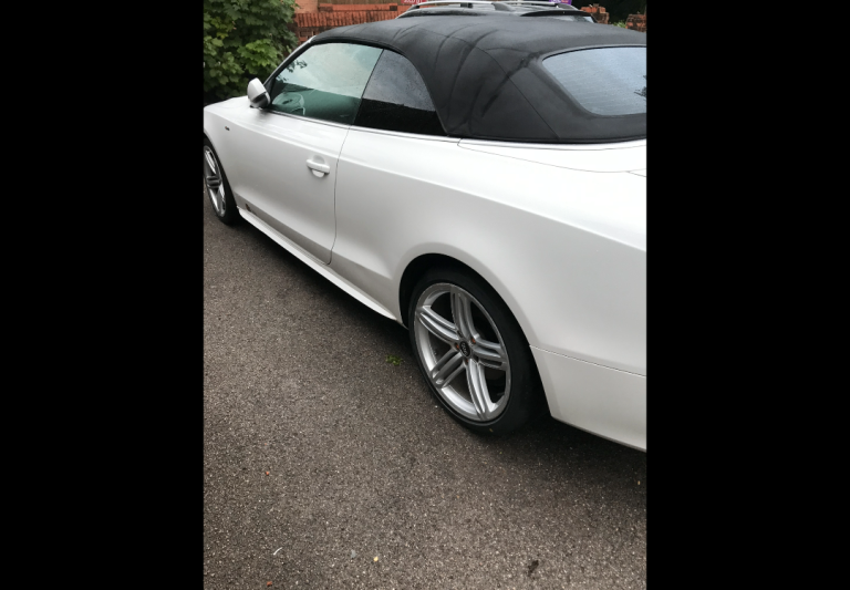 Audi, A5,S-Line Convertible, 2010, Semi-Auto, 2698 (cc), 2 doors