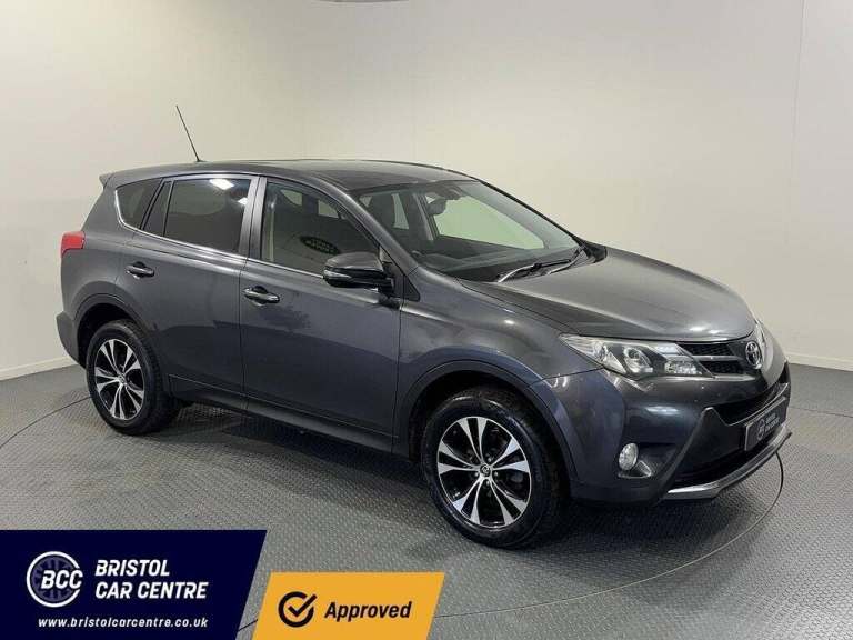 2015 Toyota RAV4 2.0 D-4D Icon 5dr 2WD ESTATE DIESEL Manual