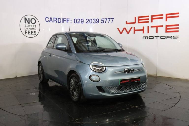 2022 Fiat 500e 42kWh Icon Hatchback 3dr Auto (SAT NAV, CRUISE, BLUETOOTH) Hatchback ELECTRIC Auto...