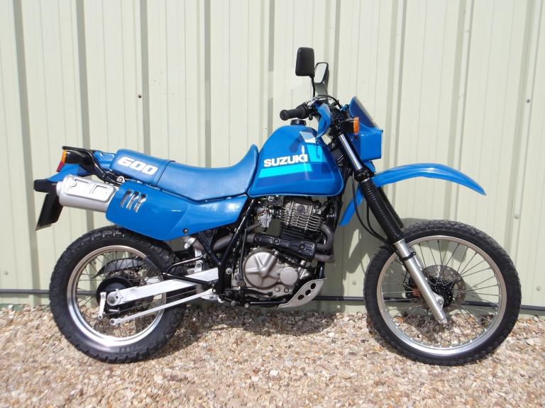 Suzuki DR 600 1988, Part Exchange & UK Delivery 