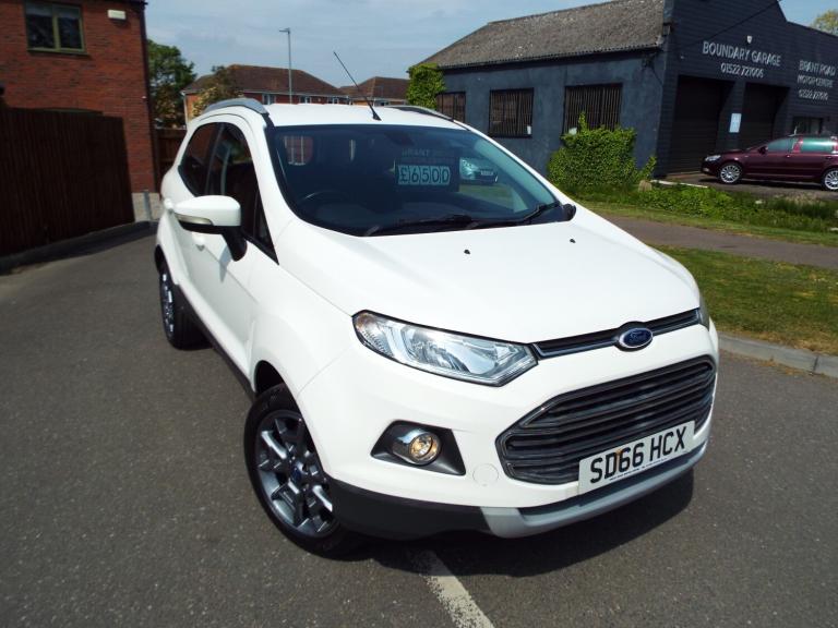 2016 Ford Ecosport 1.0 EcoBoost Titanium 5dr [17in] HATCHBACK Petrol Manual