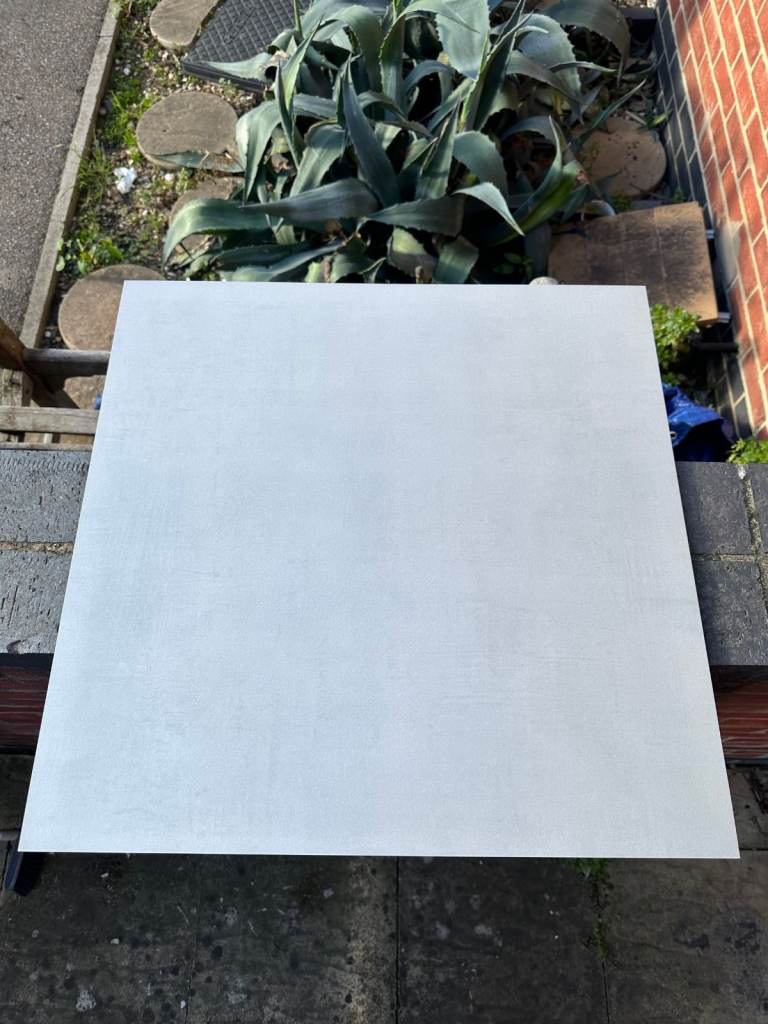 image for Sleek and durable Icy Grey 2 porcelain tiles 