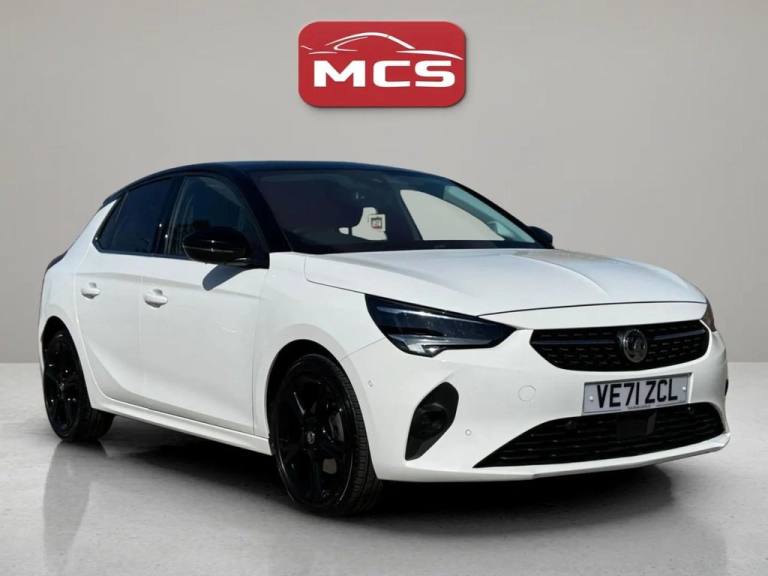 2022 Vauxhall Corsa 1.2 Turbo Elite Edition 5dr Auto HATCHBACK PETROL Automatic