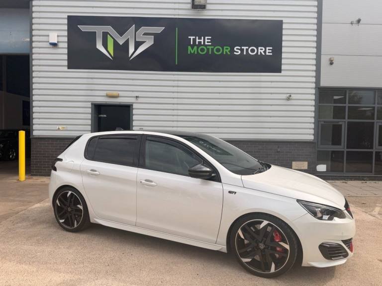 2017 W PEUGEOT 308 1.6 THP GTI BY PEUGEOT SPORT HATCHBACK 5DR PETROL MANUAL EURO