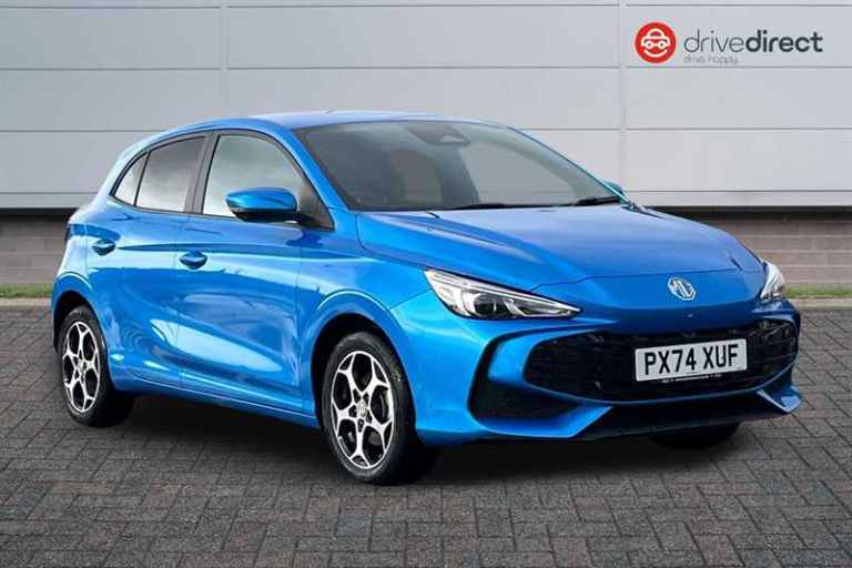 2024 MG MG3 1.5 Hybrid+ Trophy Hatchback 5dr Petrol Hybrid Auto Euro 6 (s/s) (194 ps) Hatchback H...