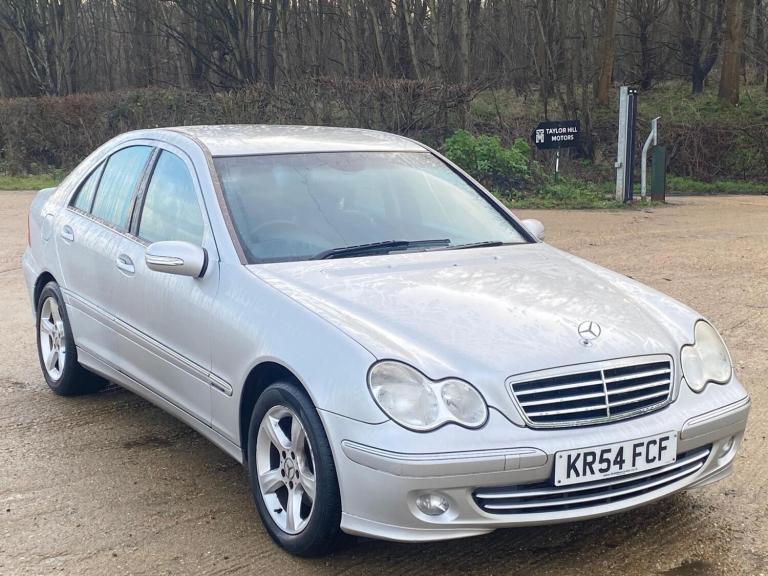 2004 Mercedes-Benz C Class 1.8 C180 Kompressor Avantgarde SE Saloon 4dr Petrol Automatic (202 g/k...