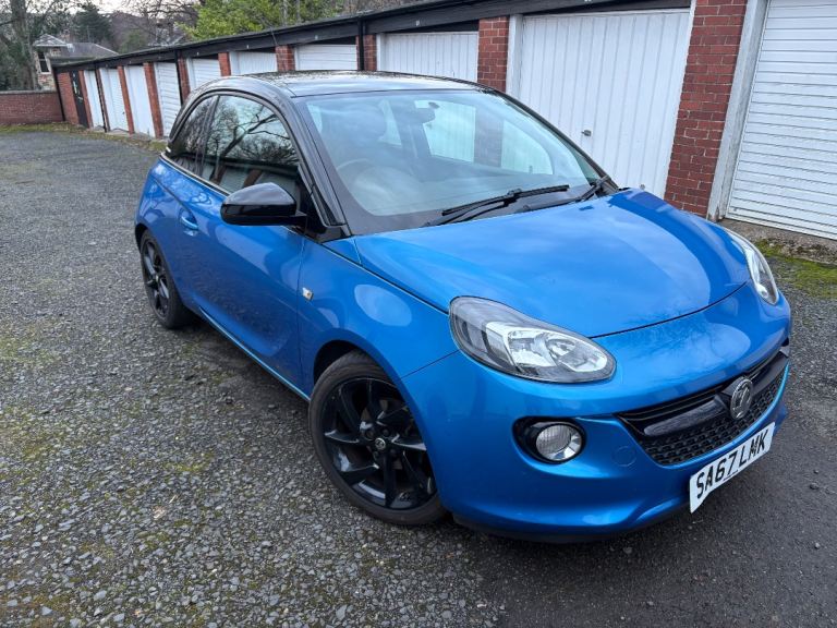 Vauxhall, ADAM, Hatchback, 2017, Manual, 1229 (cc), 3 doors