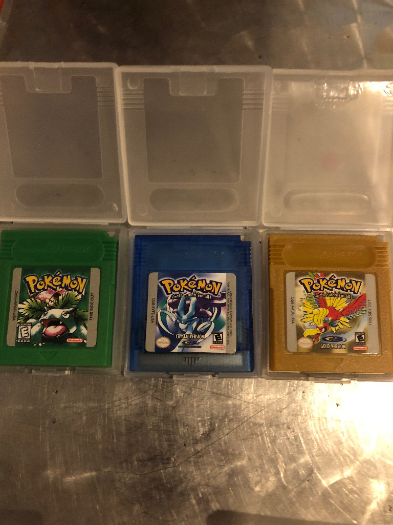 For Sale Nintendo Pokemon Gameboy Games