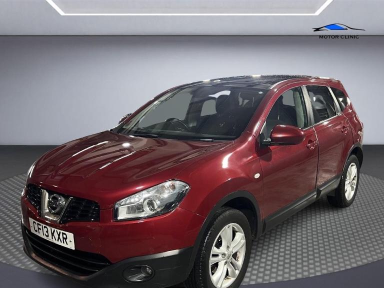 2013 Nissan Qashqai+2 1.6 [117] Acenta 5dr HATCHBACK Petrol Manual