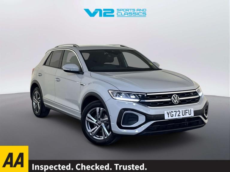 2022 Volkswagen T-Roc 1.5 TSI R-Line 5dr HATCHBACK PETROL Manual